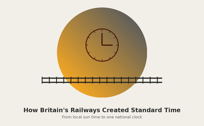 How Britain's Railway Companies Created Standard Time