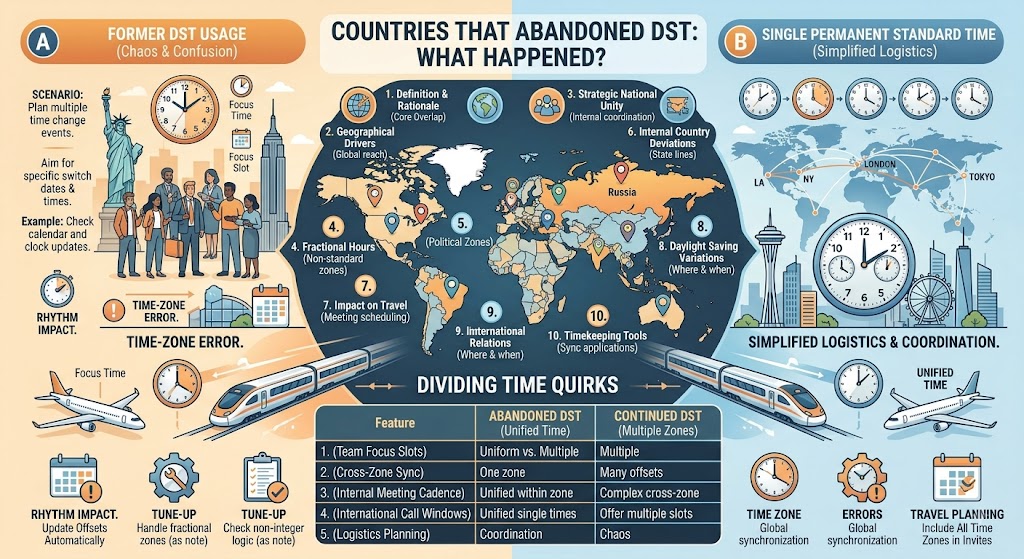 Countries That Abandoned DST: What Happened?