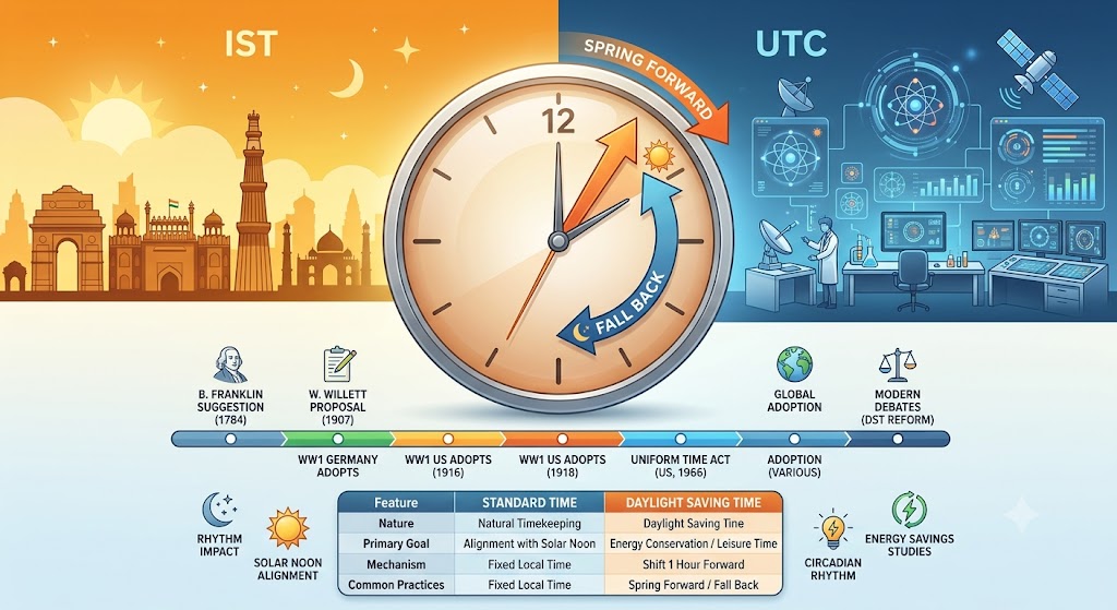 Daylight Saving Time Explained: Why Does the Clock Change?