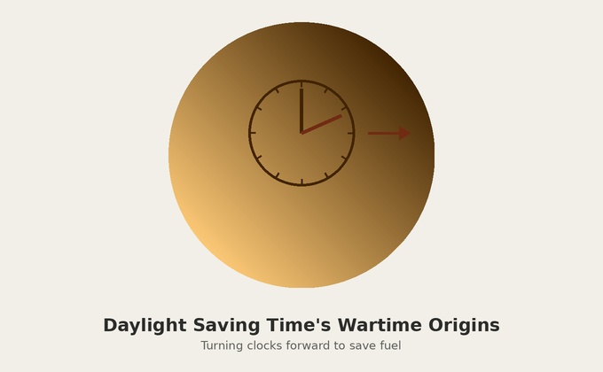 Daylight Saving Time's Wartime Origins