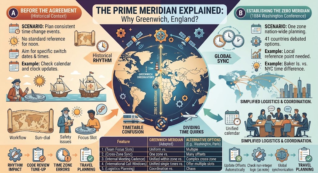 The Prime Meridian Explained: Why Greenwich, England?