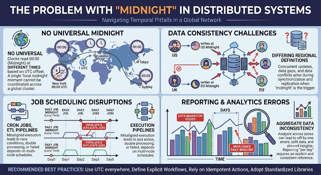 The Problem With "Midnight" in Distributed Systems