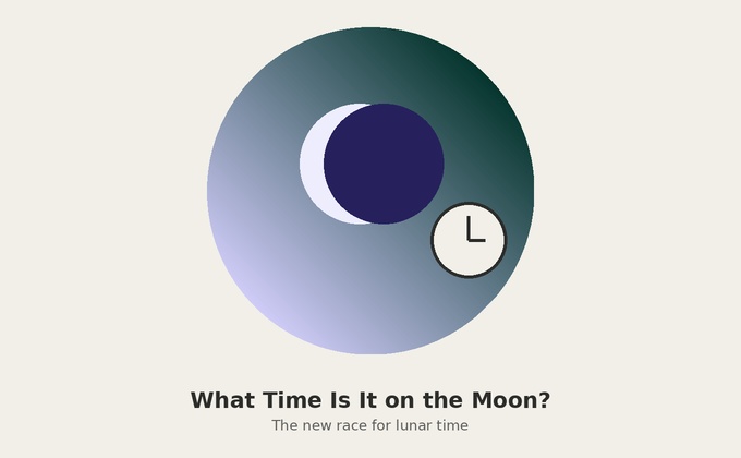 What Time Is It on the Moon? The New Race for Lunar Time